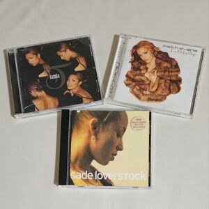 R&B Female Singer 3 CD Bundle